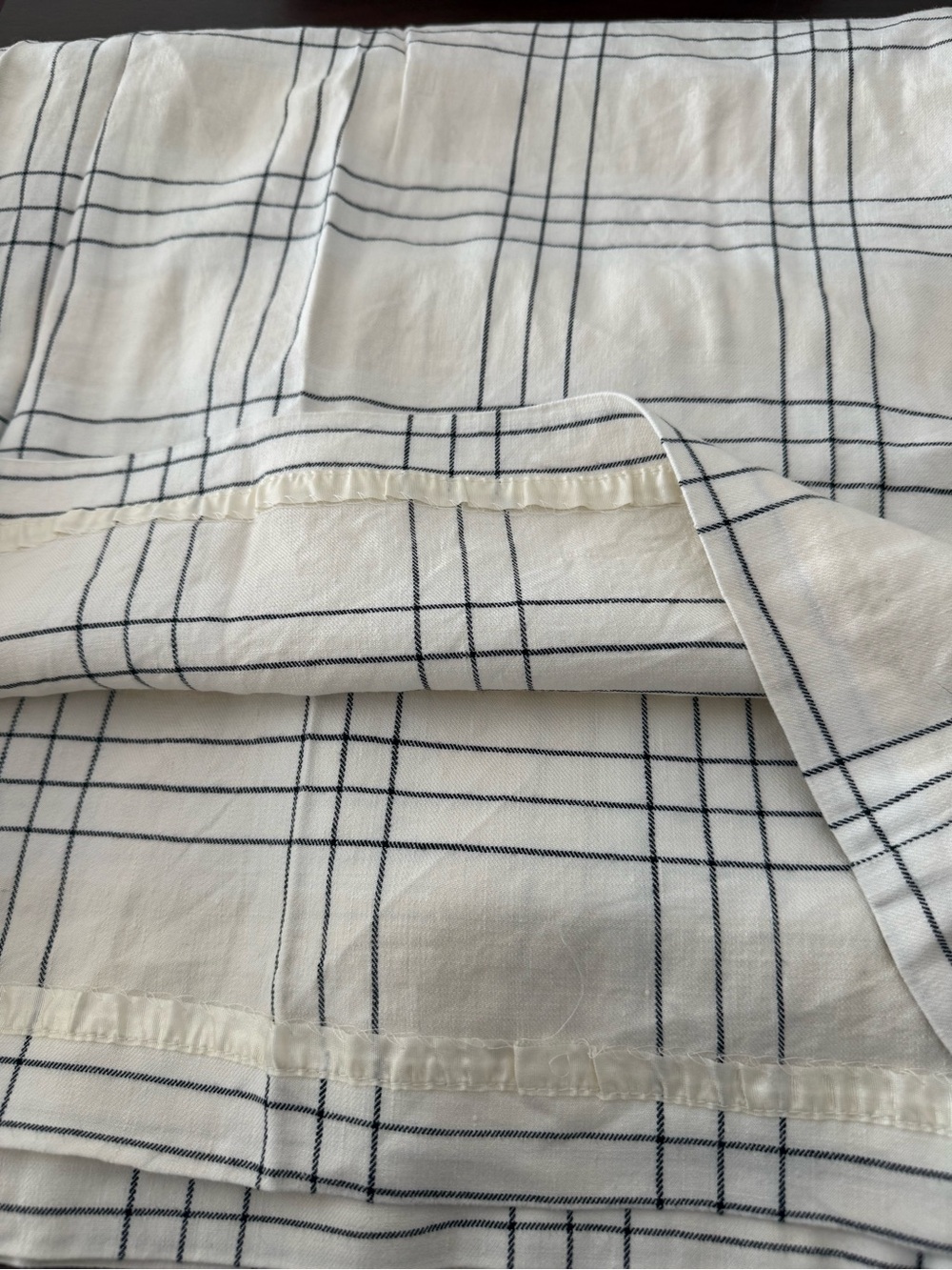 Anthropologie Maeve Pleated Black and White Culottes Pants Size 12, New W/O Tags - Picture 13 of 13